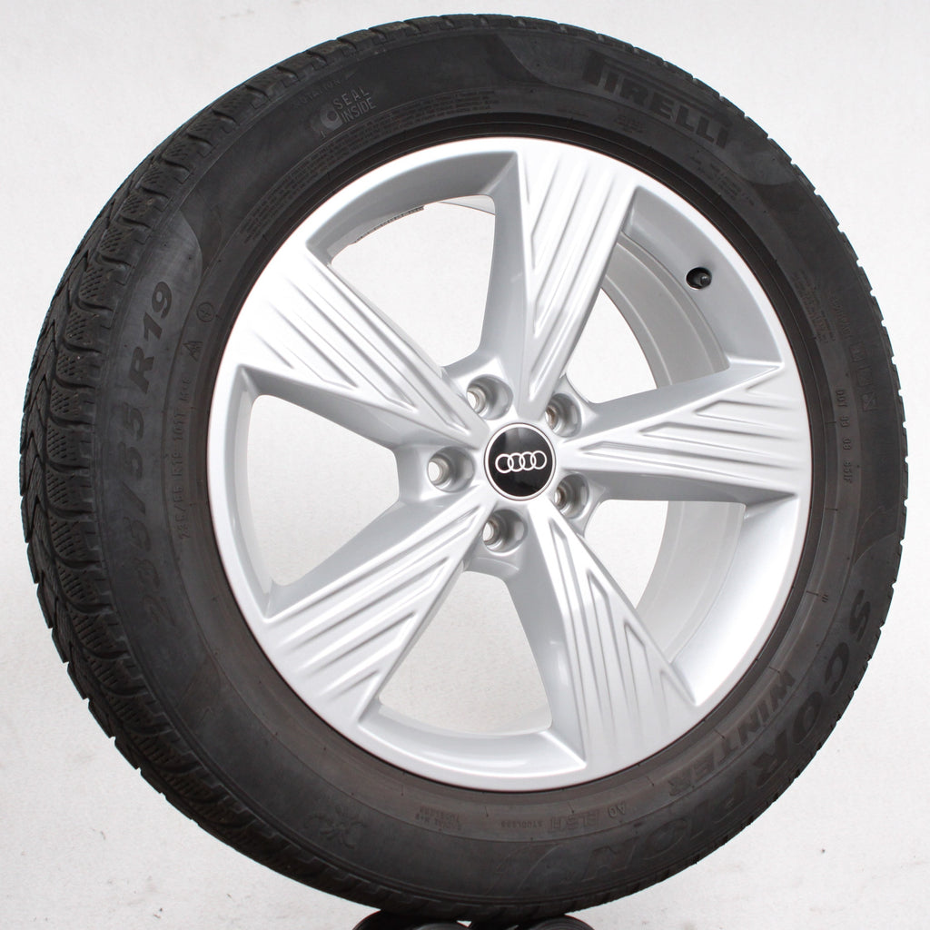 19 Zoll original Audi Q4 e-tron 89A601025B Alufelgen Winterreifen (b06ba)