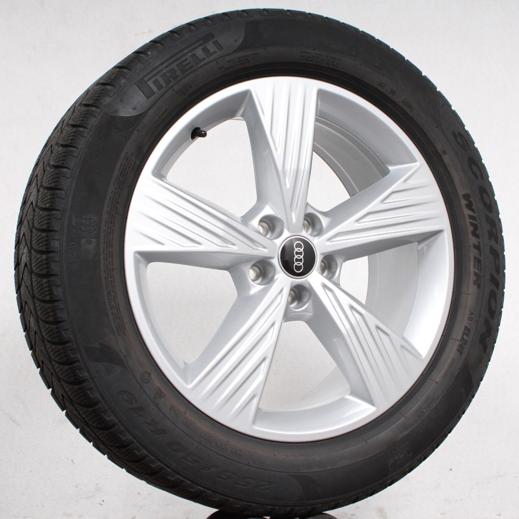 19 Zoll original Audi Q4 e-tron 89A601025B Alufelgen Winterreifen (b06ba)