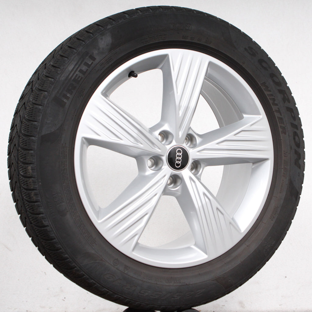 19 Zoll original Audi Q4 e-tron 89A601025B Alufelgen Winterreifen (b06ba)