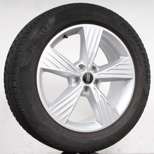 Laden Sie das Bild in den Galerie-Viewer, 19 Zoll original Audi Q4 e-tron 89A601025B Alufelgen Winterreifen (b06ba)