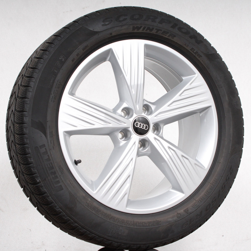 19 Zoll original Audi Q4 e-tron 89A601025B Alufelgen Winterreifen (b06ba)