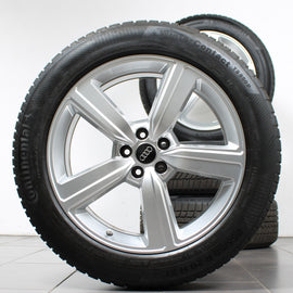 20 Zoll original Audi E-tron 4KE Q8 E-tron 4KE601025S Alufelgen Winterreifen (d5a66)