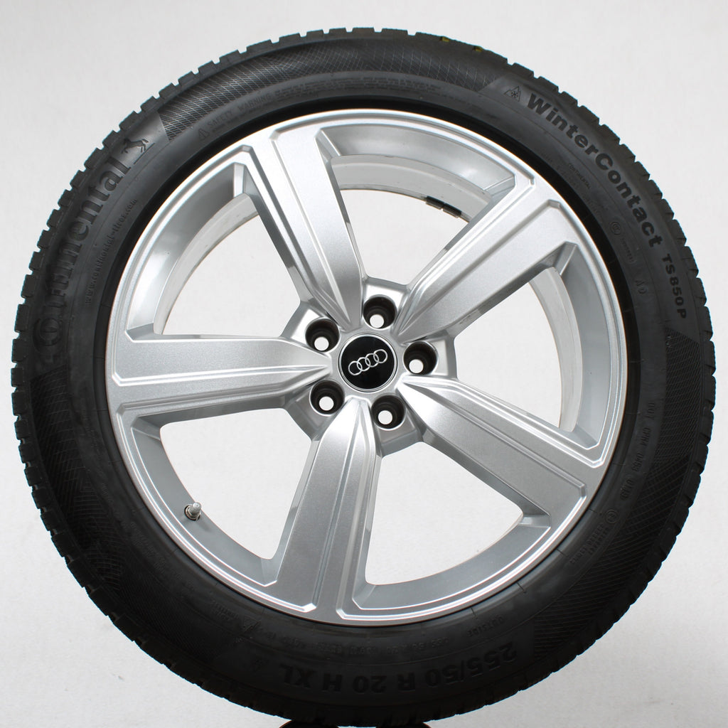 20 Zoll original Audi E-tron 4KE Q8 E-tron 4KE601025S Alufelgen Winterreifen (d5a66)