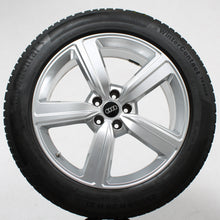 Laden Sie das Bild in den Galerie-Viewer, 20 Zoll original Audi E-tron 4KE Q8 E-tron 4KE601025S Alufelgen Winterreifen (d5a66)