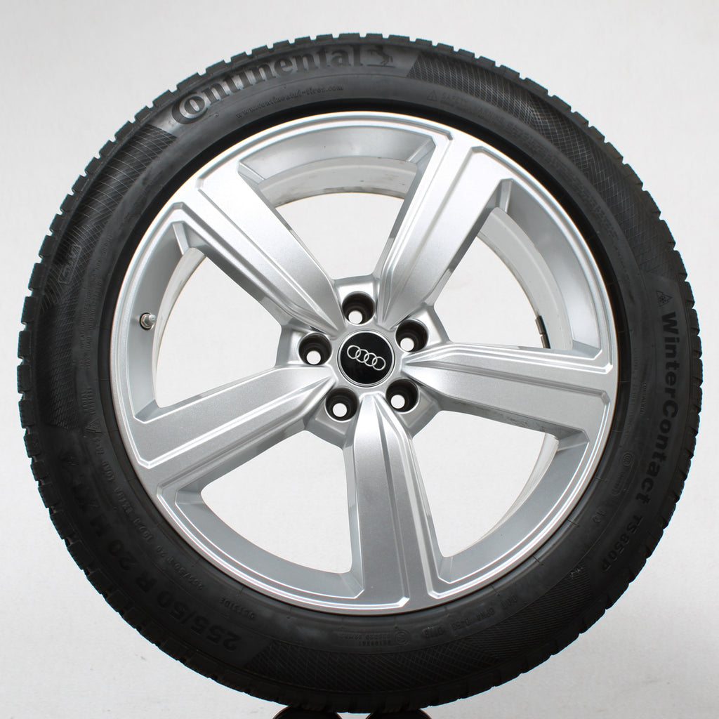 20 Zoll original Audi E-tron 4KE Q8 E-tron 4KE601025S Alufelgen Winterreifen (d5a66)