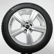 Laden Sie das Bild in den Galerie-Viewer, 20 Zoll original Audi E-tron 4KE Q8 E-tron 4KE601025S Alufelgen Winterreifen (d5a66)