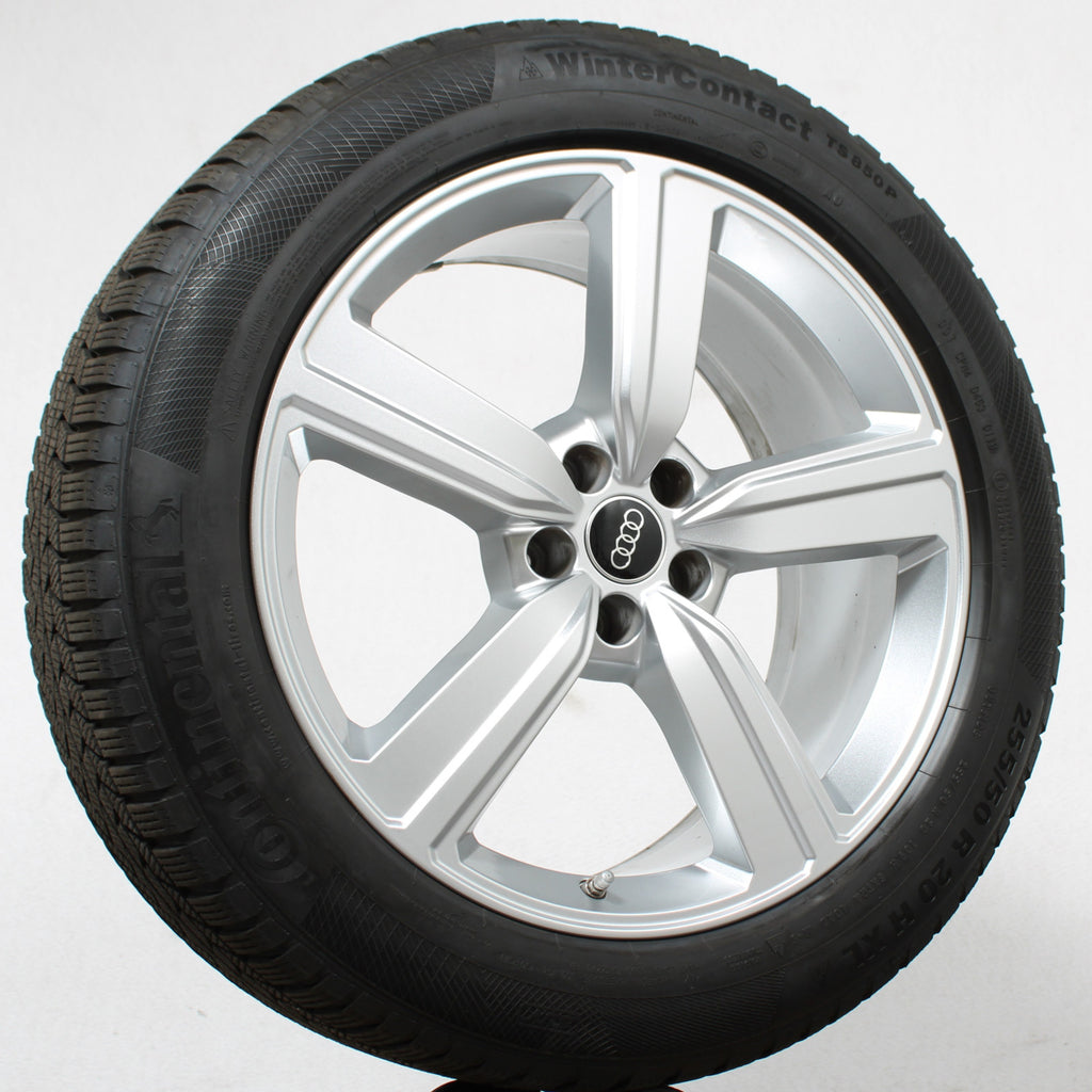 20 Zoll original Audi E-tron 4KE Q8 E-tron 4KE601025S Alufelgen Winterreifen (d5a66)