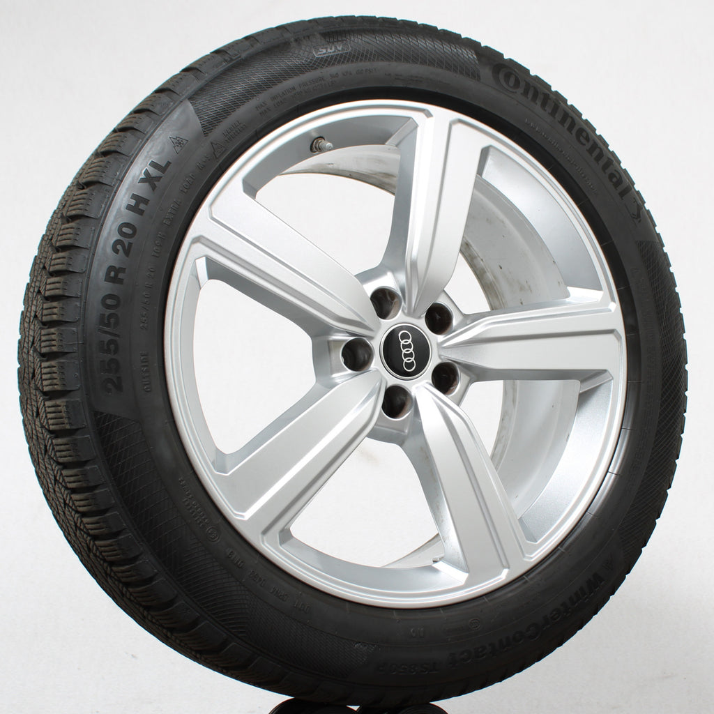 20 Zoll original Audi E-tron 4KE Q8 E-tron 4KE601025S Alufelgen Winterreifen (d5a66)
