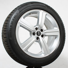 Laden Sie das Bild in den Galerie-Viewer, 20 Zoll original Audi E-tron 4KE Q8 E-tron 4KE601025S Alufelgen Winterreifen (d5a66)