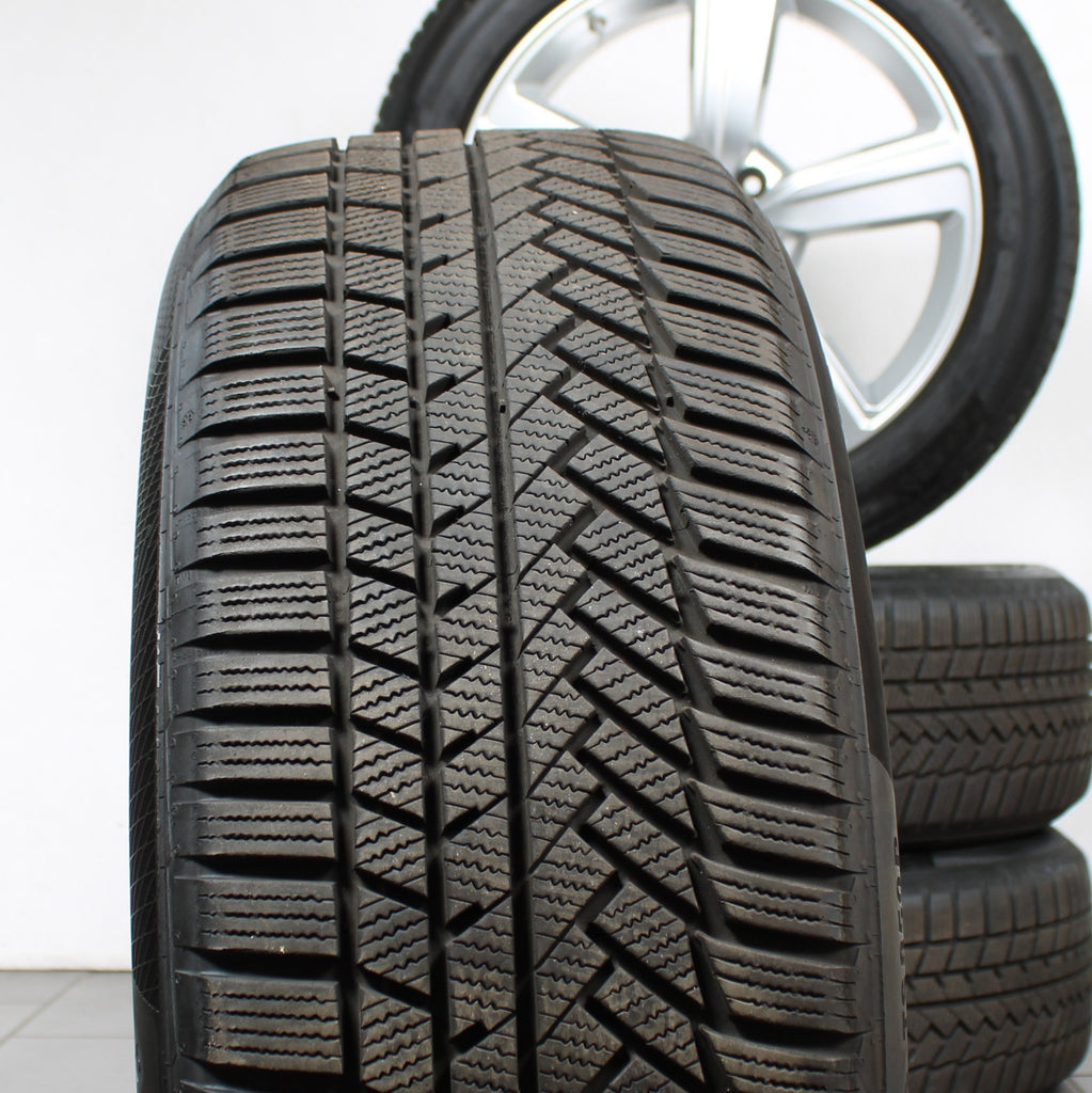 20 Zoll original Audi E-tron 4KE Q8 E-tron 4KE601025S Alufelgen Winterreifen (d5a66)