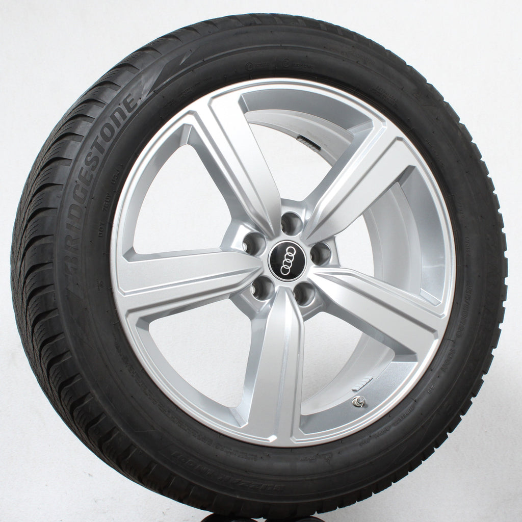 20 Zoll original Audi E-tron 4KE Q8 E-tron 4KE601025S Alufelgen Winterreifen (79d46)