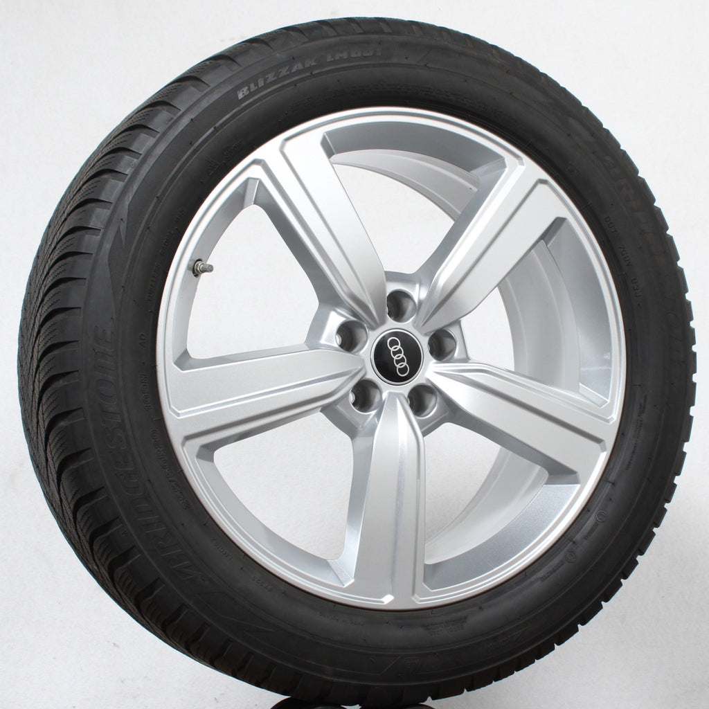 20 Zoll original Audi E-tron 4KE Q8 E-tron 4KE601025S Alufelgen Winterreifen (79d46)