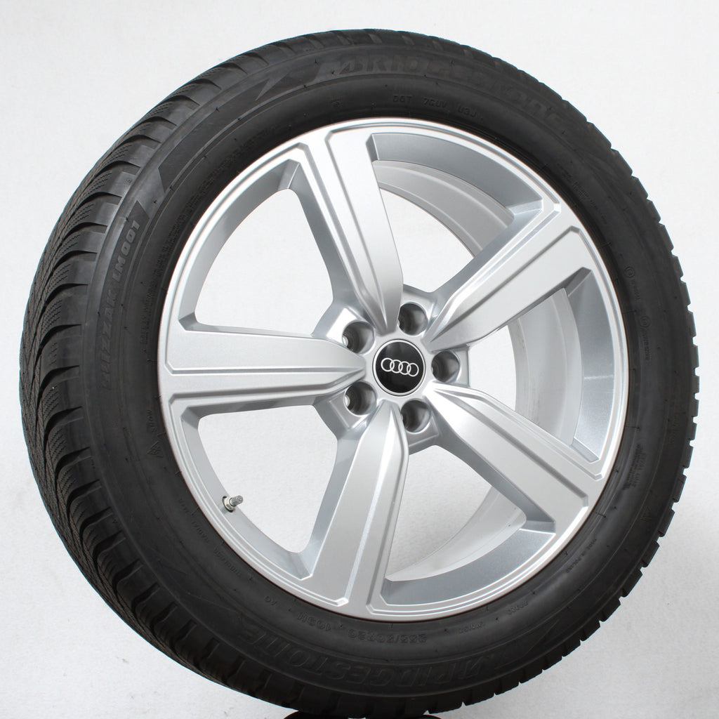 20 Zoll original Audi E-tron 4KE Q8 E-tron 4KE601025S Alufelgen Winterreifen (79d46)
