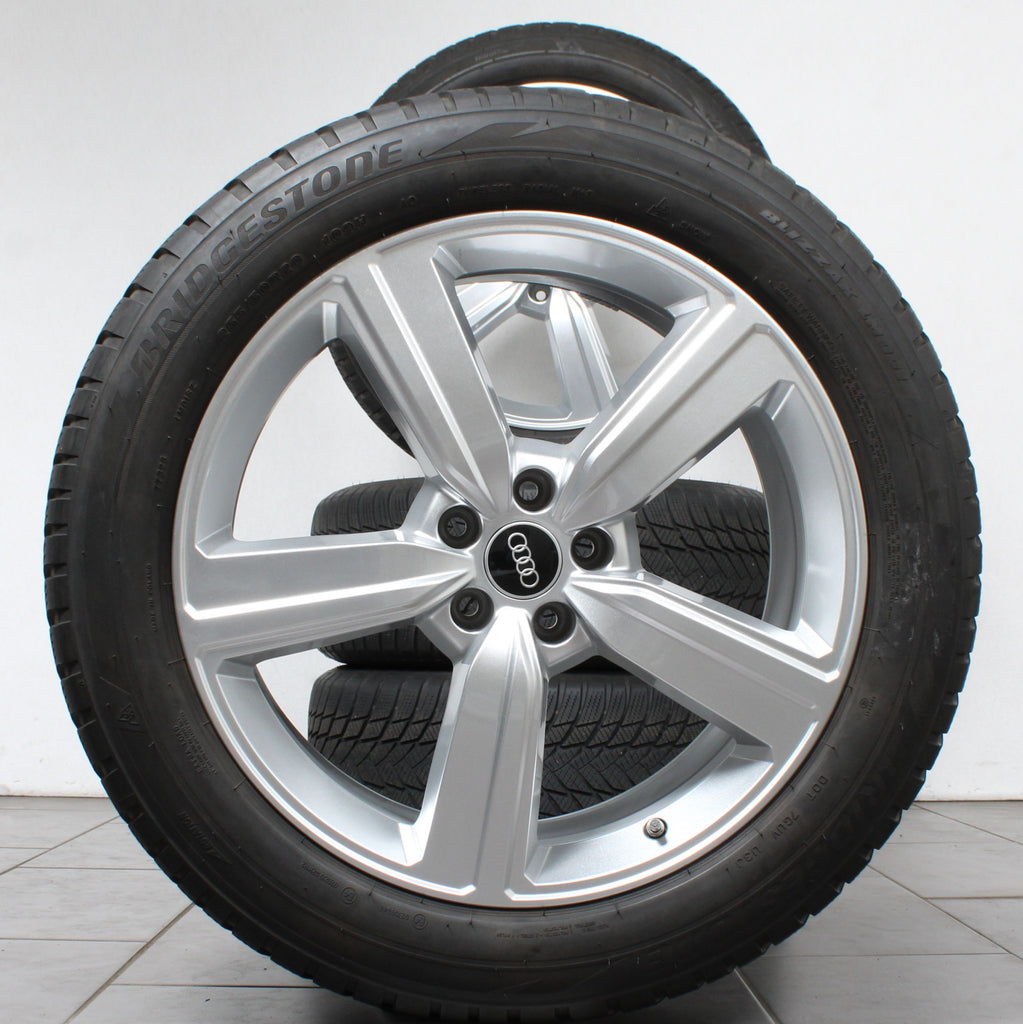 20 Zoll original Audi E-tron 4KE Q8 E-tron 4KE601025S Alufelgen Winterreifen (79d46)