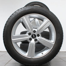 Laden Sie das Bild in den Galerie-Viewer, 20 Zoll original Audi E-tron 4KE Q8 E-tron 4KE601025S Alufelgen Winterreifen (79d46)