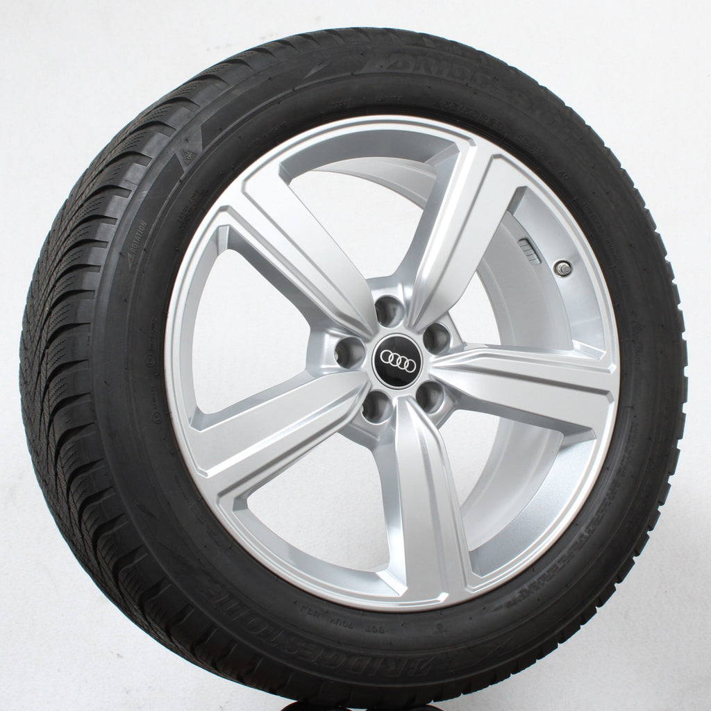 20 Zoll original Audi E-tron 4KE Q8 E-tron 4KE601025S Alufelgen Winterreifen (79d46)