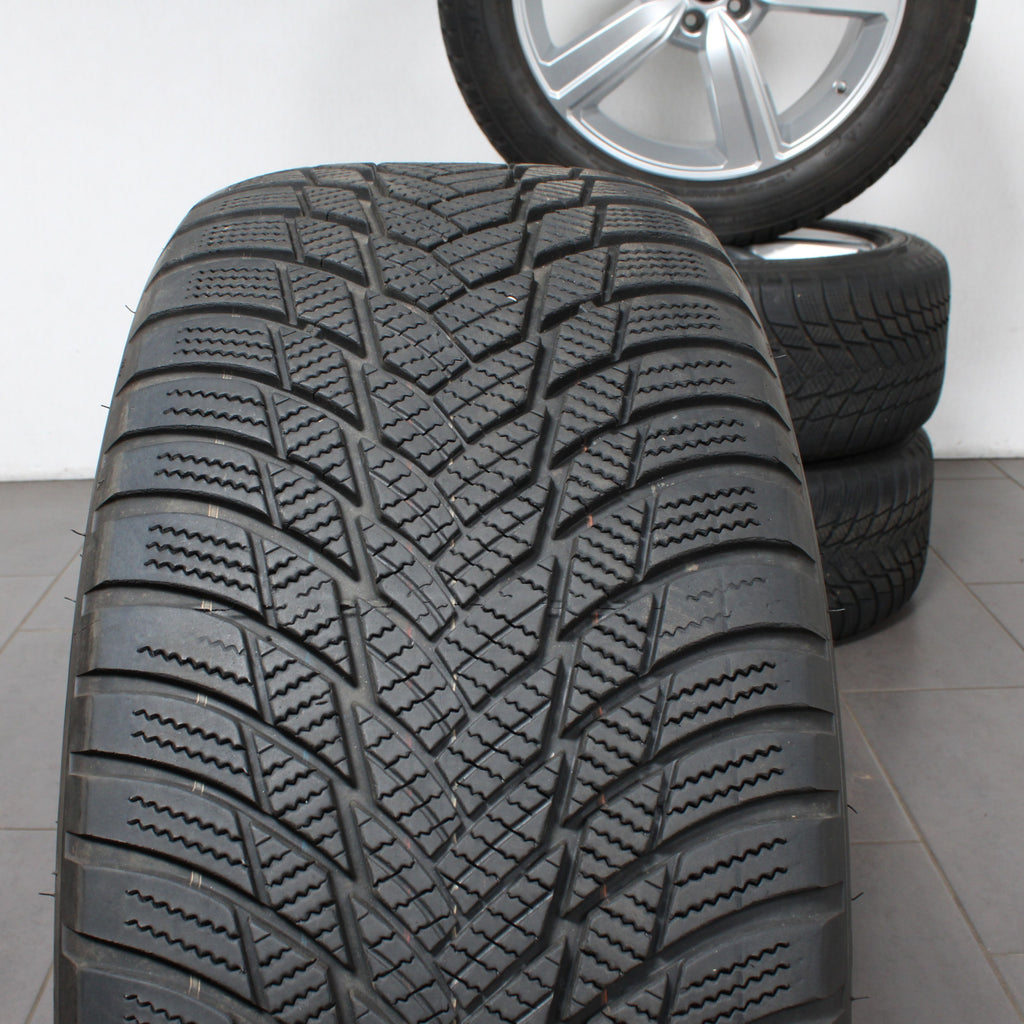 20 Zoll original Audi E-tron 4KE Q8 E-tron 4KE601025S Alufelgen Winterreifen (79d46)