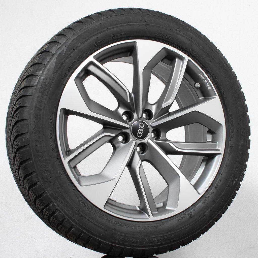 20 Zoll original Audi E-tron 4KE Q8 E-tron 4KE601025 Alufelgen Winterreifen (54b63)