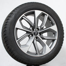 Laden Sie das Bild in den Galerie-Viewer, 20 Zoll original Audi E-tron 4KE Q8 E-tron 4KE601025 Alufelgen Winterreifen (54b63)