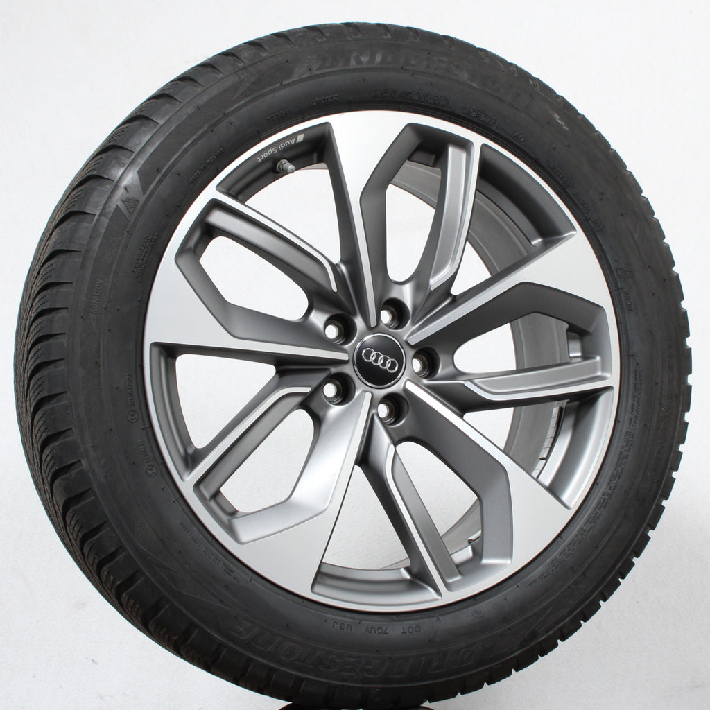 20 Zoll original Audi E-tron 4KE Q8 E-tron 4KE601025 Alufelgen Winterreifen (54b63)