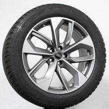 Laden Sie das Bild in den Galerie-Viewer, 20 Zoll original Audi E-tron 4KE Q8 E-tron 4KE601025 Alufelgen Winterreifen (54b63)