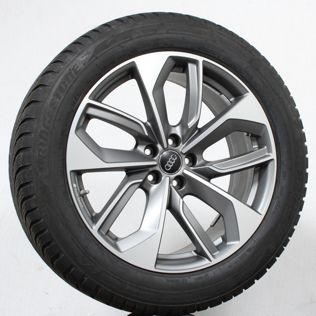 20 Zoll original Audi E-tron 4KE Q8 E-tron 4KE601025 Alufelgen Winterreifen (54b63)