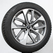 Laden Sie das Bild in den Galerie-Viewer, 20 Zoll original Audi E-tron 4KE Q8 E-tron 4KE601025 Alufelgen Winterreifen (54b63)