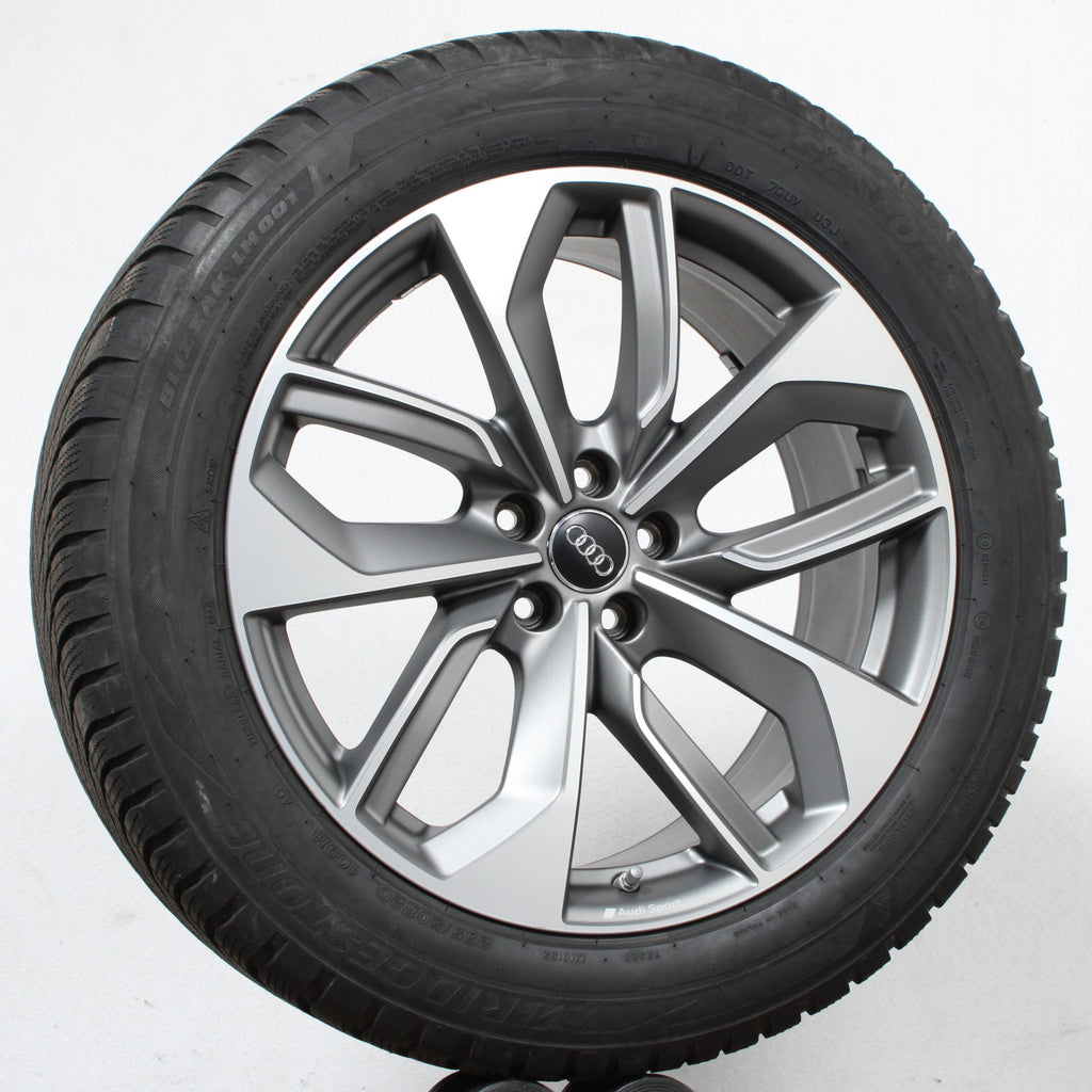 20 Zoll original Audi E-tron 4KE Q8 E-tron 4KE601025 Alufelgen Winterreifen (54b63)