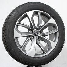 Laden Sie das Bild in den Galerie-Viewer, 20 Zoll original Audi E-tron 4KE Q8 E-tron 4KE601025 Alufelgen Winterreifen (54b63)