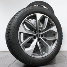 Laden Sie das Bild in den Galerie-Viewer, 20 Zoll original Audi E-tron 4KE Q8 E-tron 4KE601025 Alufelgen Winterreifen (54b63)