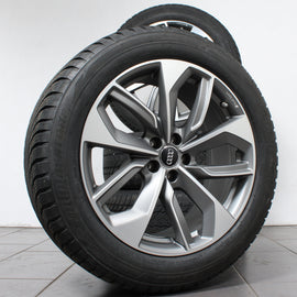 20 Zoll original Audi E-tron 4KE Q8 E-tron 4KE601025 Alufelgen Winterreifen (54b63)