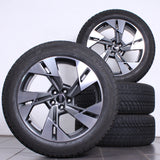 20 Zoll original Audi E-tron 4KE Q8 E-tron 4KE601025AA Alufelgen Winterreifen (c8f51)