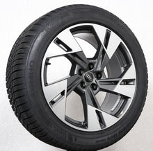Laden Sie das Bild in den Galerie-Viewer, 20 Zoll original Audi E-tron 4KE Q8 E-tron 4KE601025T Alufelgen Winterreifen (e383f)