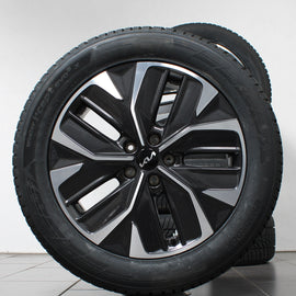 19 Zoll original Kia EV6 52910-CV110 Alufelgen Winterreifen (30d92)