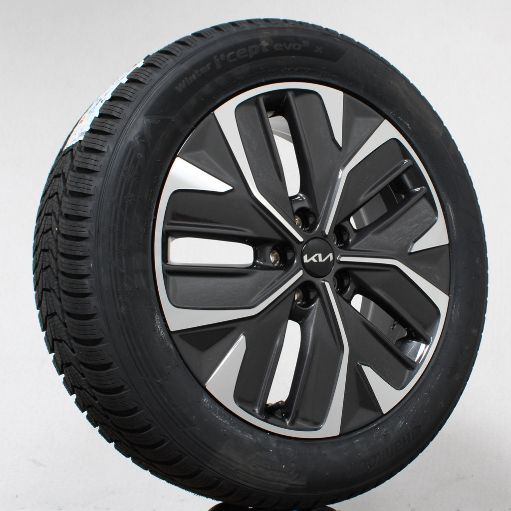 19 Zoll original Kia EV6 52910-CV110 Alufelgen Winterreifen (30d92)