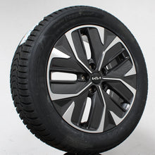 Laden Sie das Bild in den Galerie-Viewer, 19 Zoll original Kia EV6 52910-CV110 Alufelgen Winterreifen (30d92)