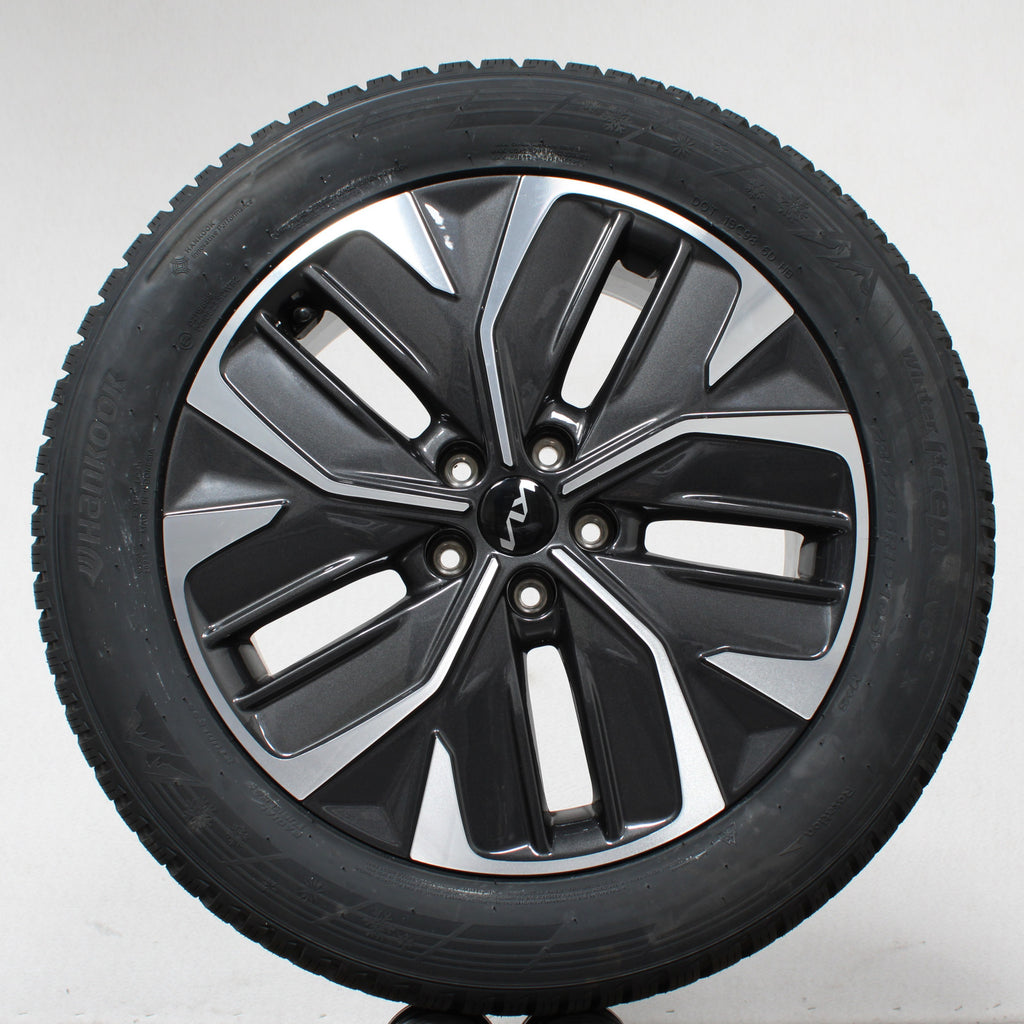 19 Zoll original Kia EV6 52910-CV110 Alufelgen Winterreifen (30d92)