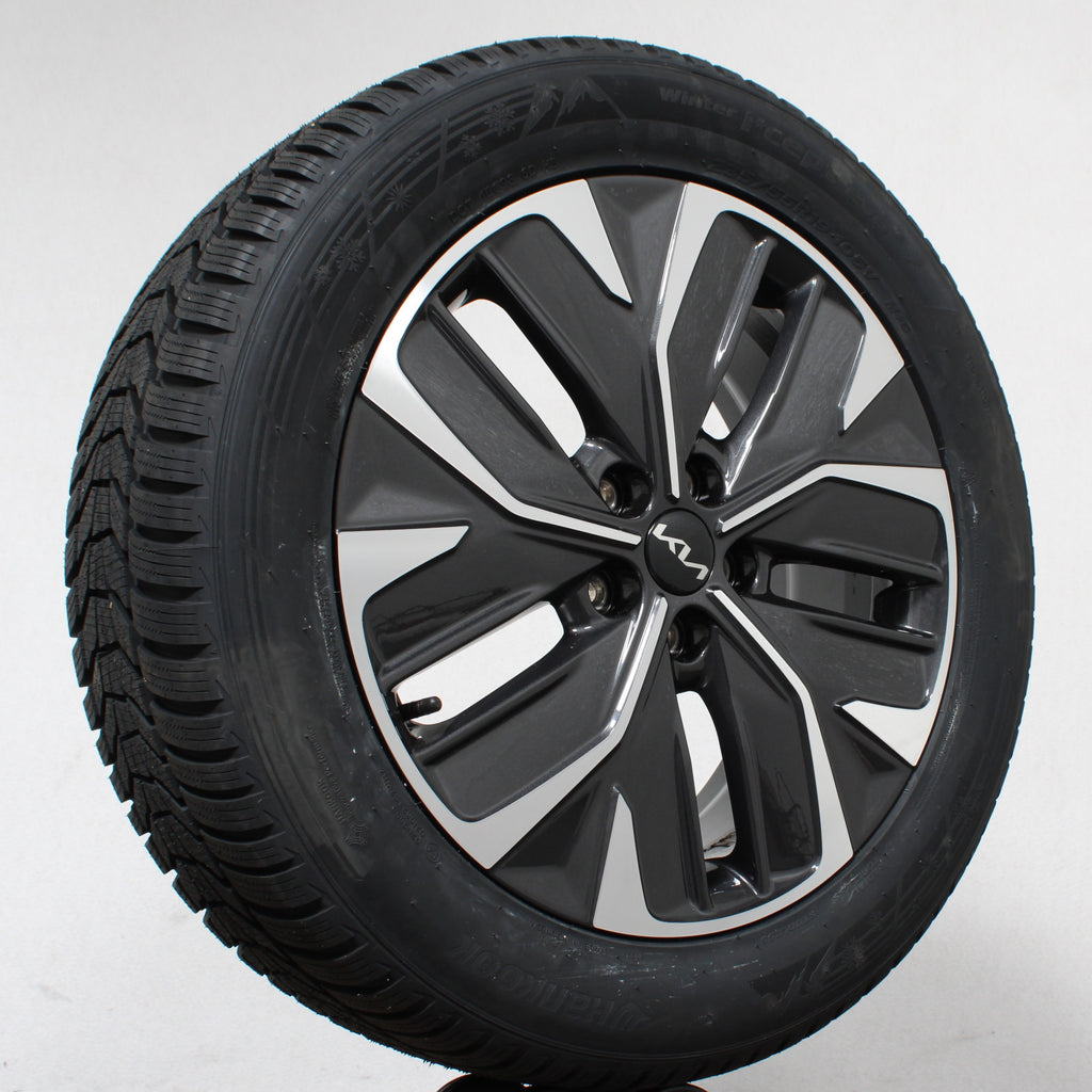 19 Zoll original Kia EV6 52910-CV110 Alufelgen Winterreifen (30d92)