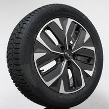 Laden Sie das Bild in den Galerie-Viewer, 19 Zoll original Kia EV6 52910-CV110 Alufelgen Winterreifen (30d92)