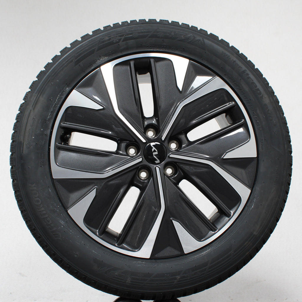 19 Zoll original Kia EV6 52910-CV110 Alufelgen Winterreifen (30d92)