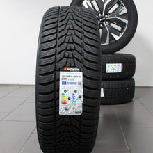 Laden Sie das Bild in den Galerie-Viewer, 19 Zoll original Kia EV6 52910-CV110 Alufelgen Winterreifen (30d92)