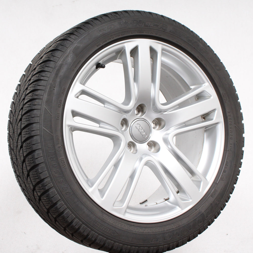 18 Zoll original Audi Q3 SQ3 8U 8U0601025N Alufelgen Winterreifen (58f8e)