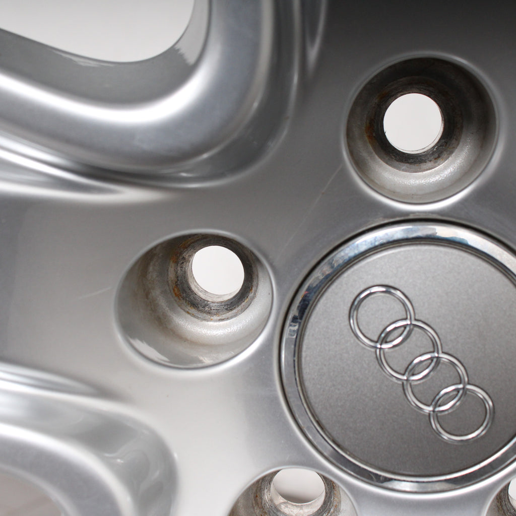 18 Zoll original Audi Q3 SQ3 8U 8U0601025N Alufelgen Winterreifen (58f8e)