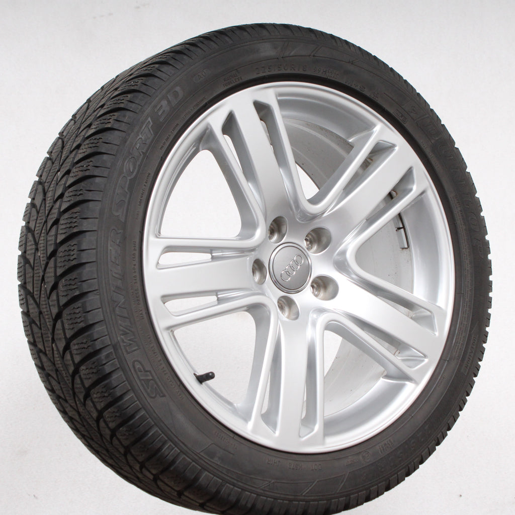 18 Zoll original Audi Q3 SQ3 8U 8U0601025N Alufelgen Winterreifen (58f8e)