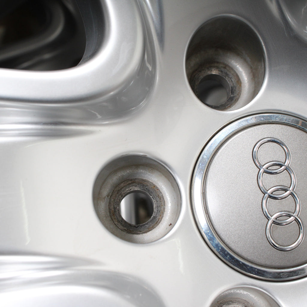 18 Zoll original Audi Q3 SQ3 8U 8U0601025N Alufelgen Winterreifen (58f8e)