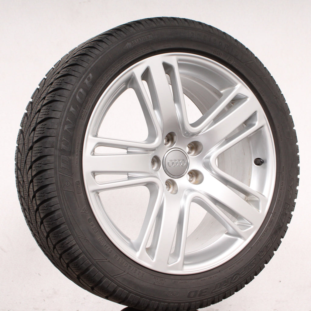 18 Zoll original Audi Q3 SQ3 8U 8U0601025N Alufelgen Winterreifen (58f8e)