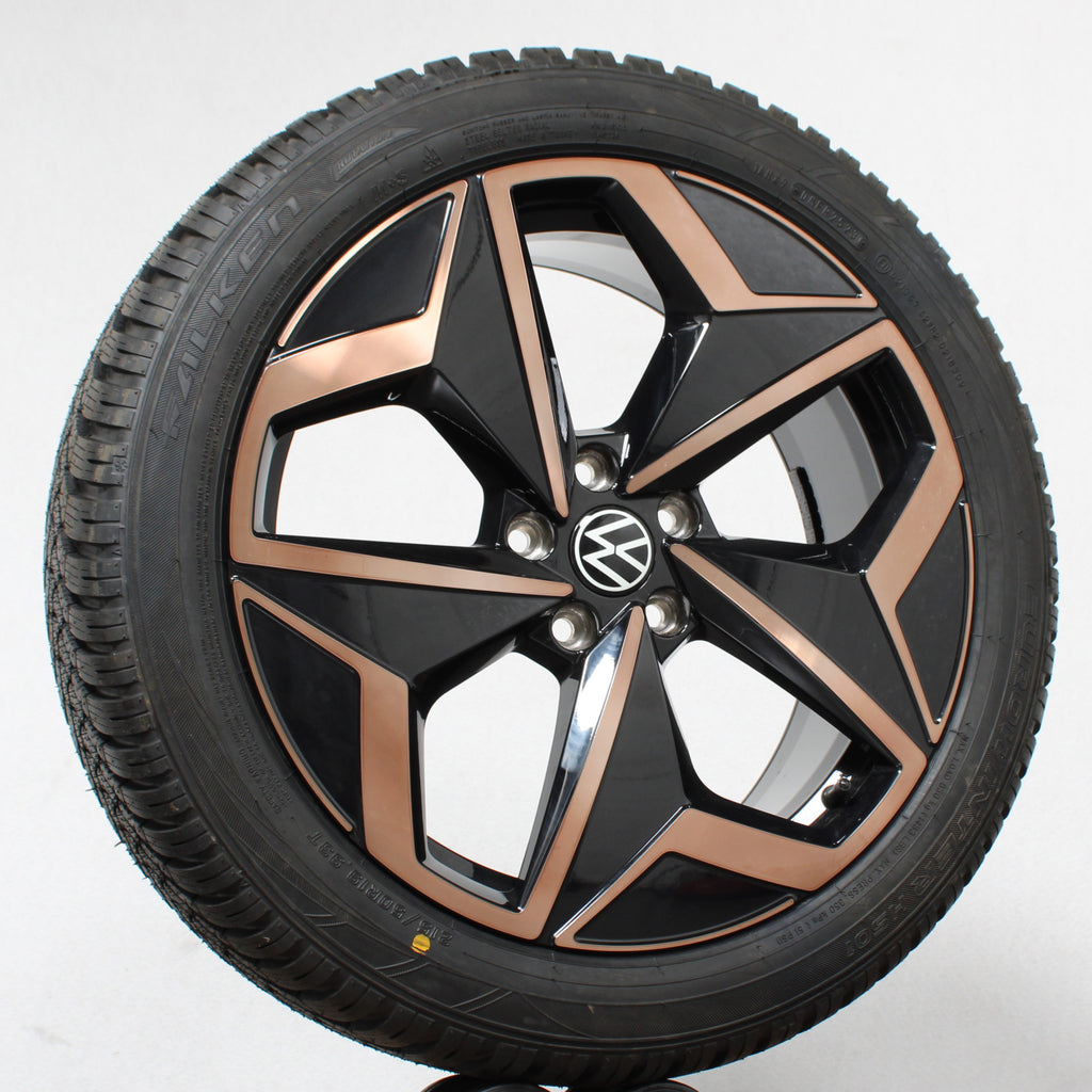 19 Zoll original VW ID.3 E11 Andoya 10A601025J Alufelgen Winterreifen (35c24)