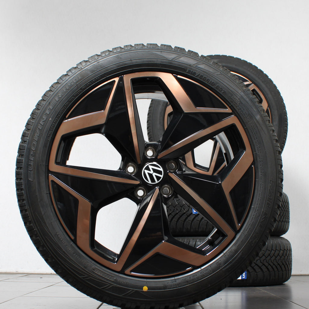 19 Zoll original VW ID.3 E11 Andoya 10A601025J Alufelgen Winterreifen (35c24)