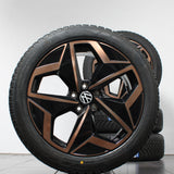 19 Zoll original VW ID.3 E11 Andoya 10A601025J Alufelgen Winterreifen (35c24)