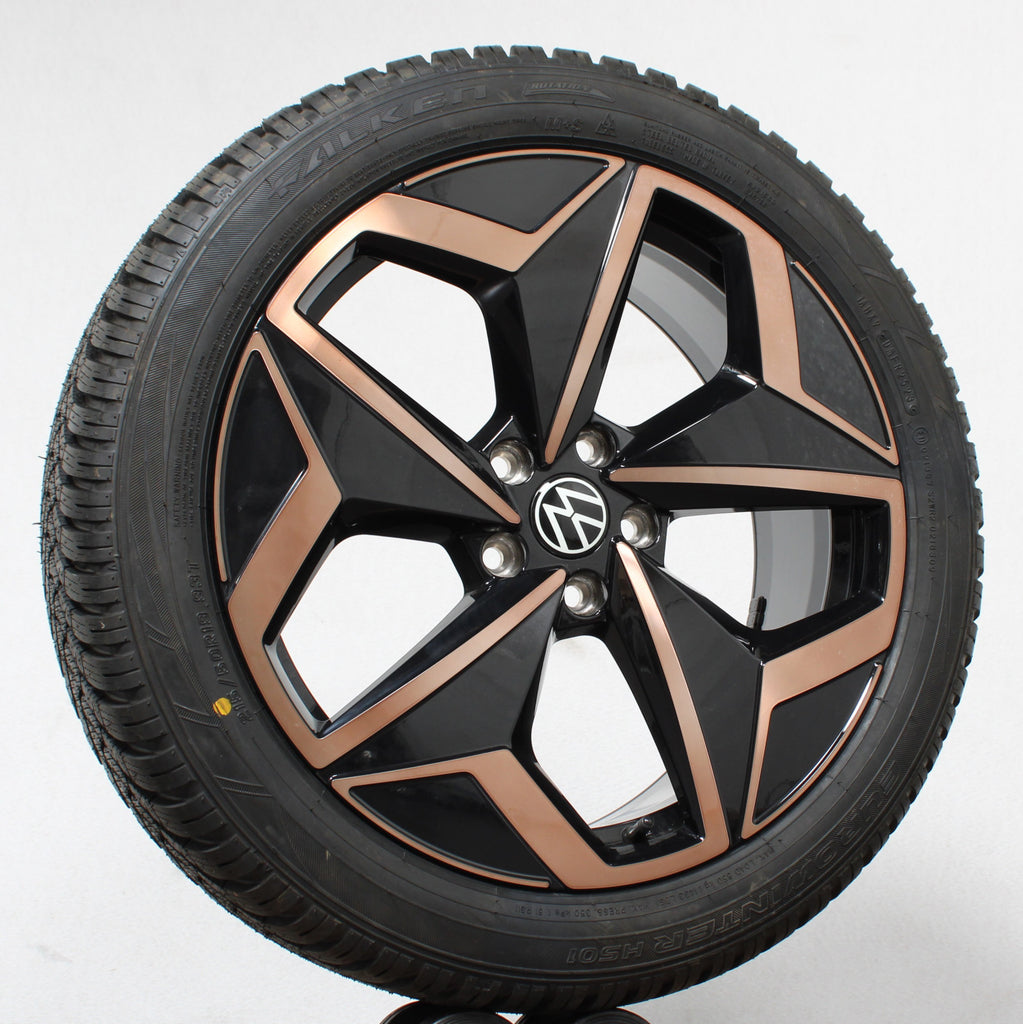 19 Zoll original VW ID.3 E11 Andoya 10A601025J Alufelgen Winterreifen (35c24)